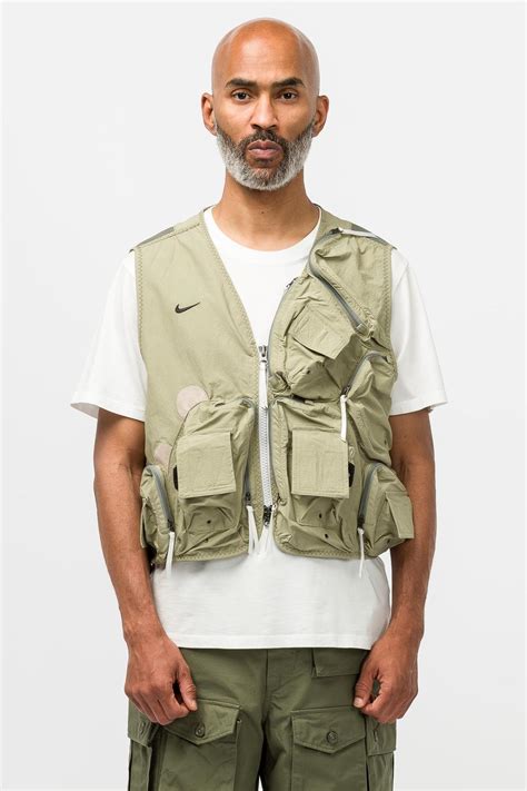 Nike: Khaki Utility Vest 